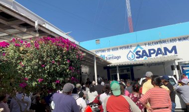 Vecinos de la colonia Manuel Serrano Vallejo exigen el abastecimiento del agua potable