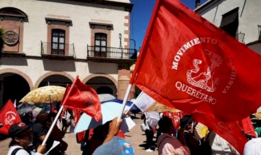 Habitantes de Querétaro denuncian actos de corrupción de la CFE