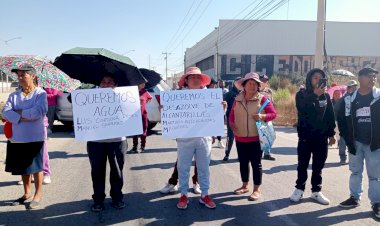 Drenajes colapsados afectan a más de 2 mil familias en SLP