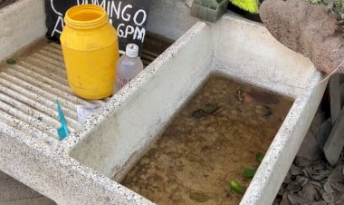 Crisis del agua afecta a miles de habitantes en La Paz