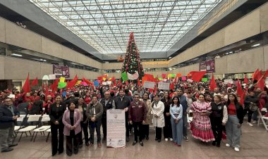 Cerramos un 2024 con lucha, trabajo, organización y vamos por más