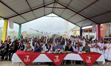 15 años de la fraternidad antorchista en Tantoyuca, Veracruz