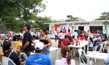 Antorcha es la garantía de que los trabajadores gobernarán México: Samuel Aguirre