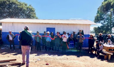 Nueva obra comunitaria en Mezquital, Durango, logro colectivo