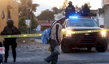 Inseguridad y violencia, la realidad cruel para el pueblo