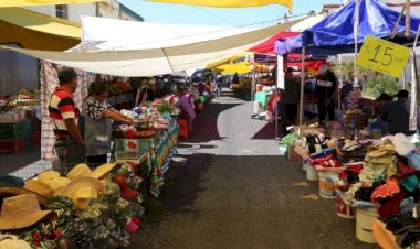 Antorcha celebra 20 años de defender el comercio en Puebla