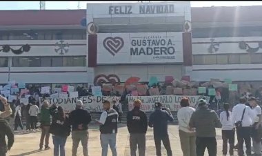 CRÓNICA | Estudiantes de GAM, en pie de lucha por mejorar sus escuelas