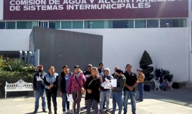 Vecinos antorchistas de la Margarita Morán logran agua potable