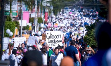 Sinaloa, una sola voz contra la violencia