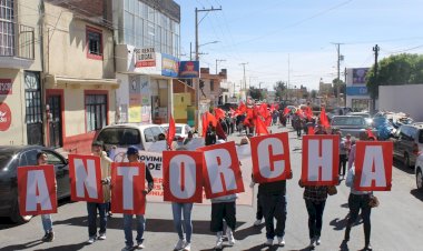 El pueblo debe organizarse para enfrentar los retos actuales