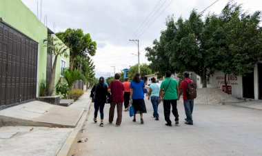 Avanza escrituración en colonia emblemática de Antorcha en Chiapas