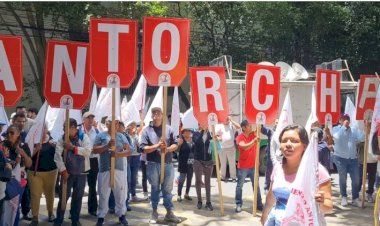 3 mil antorchistas de Tláhuac marcharán para exigir solución