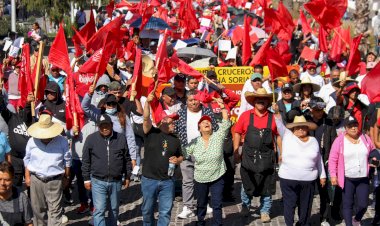 CRÓNICA | Los comerciantes gritaron: ¡justicia y trabajo!