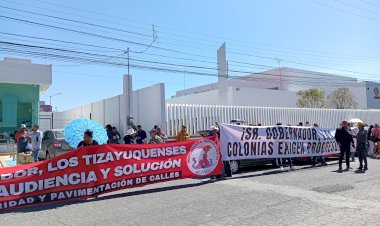 Vecinos de Tizayuca trabajan organizados en red de agua potable