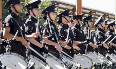 II Copa de Bandas de Guerra reúne a 500 participantes en Michoacán