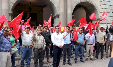 Se compromete Gobierno de Oaxaca a revisar pliego antorchista