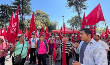 Raymundo Andrade “se esconde del pueblo”, acusan antorchistas veracruzanos