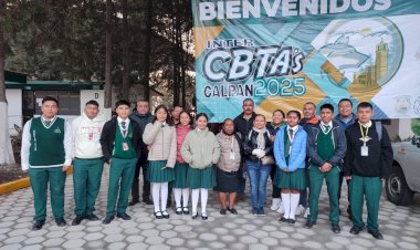 CBTa 110 representará a Puebla en Encuentro Nacional en Michoacán