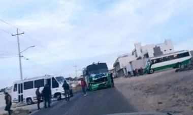 Antorcha no participó en pleito del transporte en Azumiatla