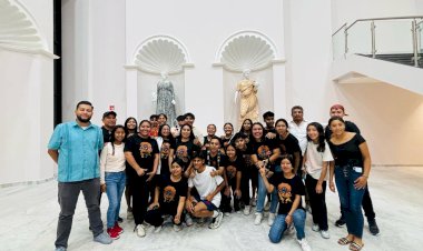 Guerrero se corona con el 3er lugar en danza, categoría Juvenil B