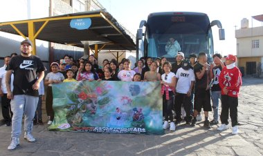 4 grupos folclóricos van de Zacatecas a XXI Espartaqueada Cultural