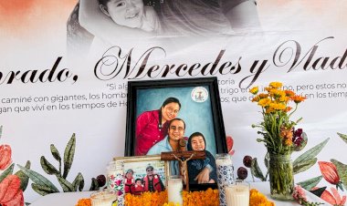Conmemoran 2o aniversario luctuoso de Conrado, Mercedes y Vladimir