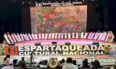 Espartaqueada Cultural Antorchista, llamado a organizarse y combatir la cultura imperialista