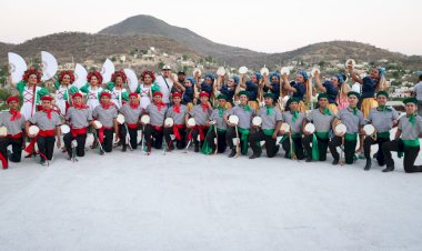 El Ballet Toltecáyotl de Coahuila obtuvo el 1er lugar en danza de la categoría juvenil B