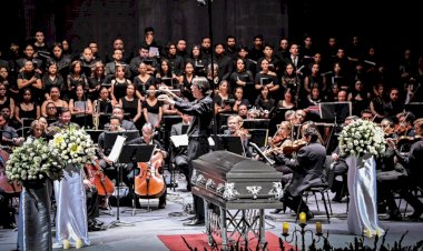 Potosinos rinden Homenaje Póstumo al maestro José Miramontes Zapata