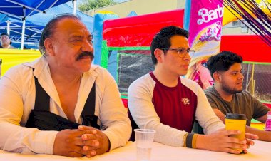 Antorchistas de Tlaxcala celebran el Día del Niño