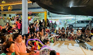 Antorcha celebra el Día del Niño en el municipio de Xochitepec, Morelos