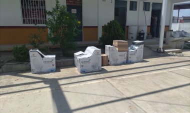 Escuela antorchista en Tamaulipas logra obra de casi 3 mdp