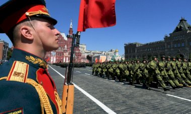 80 aniversario de la Victoria en la Gran Guerra Patria