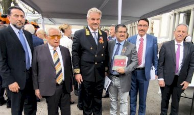 Antorcha, presente en el 80 aniversario del Día de la Victoria del pueblo soviético