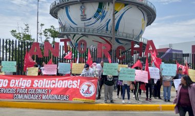 Antorchistas denuncian carencias sociales en Hidalgo: “se gasta más en parques”
