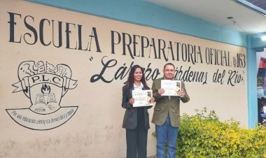 Alumna de preparatoria antorchista logra mención honorífica en concurso internacional de Matemáticas