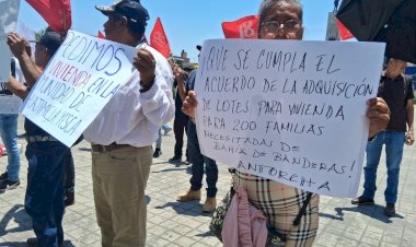 “No venimos a pedir lujos, sino un derecho fundamental”: Ricardo Esquivel