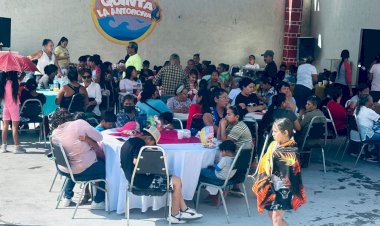 Así celebraron el Día de las Madres en Saltillo