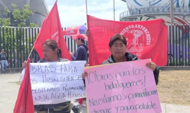 Nuestra lucha continúa por un Hidalgo con justicia social