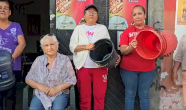 3 años sin agua en Cecilia Occelli se agravan con ola de calor