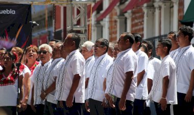 El arte forma ciudadanos conscientes: corista poblana