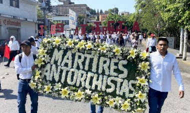 Antorcha conmemora y recuerda a sus Mártires Antorchistas este 6 de junio