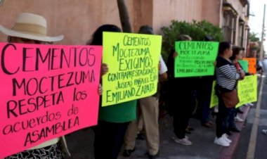 Exige Emiliano Zapata a Cementos Moctezuma frenar contaminación