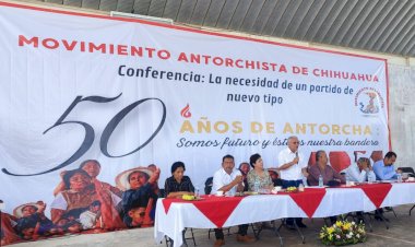 Chihuahuenses, listos para impulsar partido antorchista