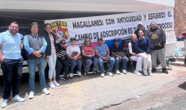 Protesta de personal de salud de Zacatecas llega a CDMX