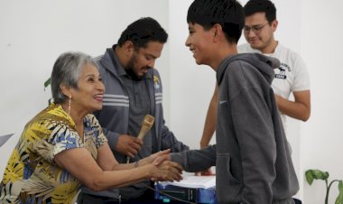 Soraya Córdova invita a jóvenes a organizarse por justicia social
