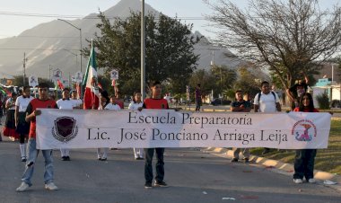 Preparatoria “Ponciano Arriaga” impulsa educación en Escobedo