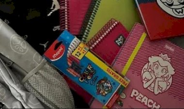 Útiles escolares, otro gran gasto familiar en Los Cabos