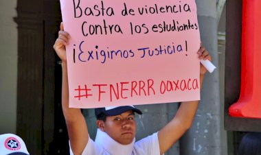Alto a las agresiones contra estudiantes de Oaxaca