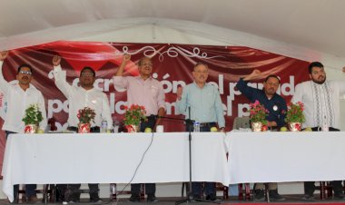 “Llama Antorcha a la formación de un partido del pueblo mexicano”